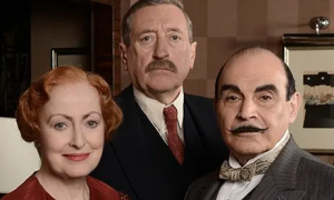 Poirot and me Pauline Moran