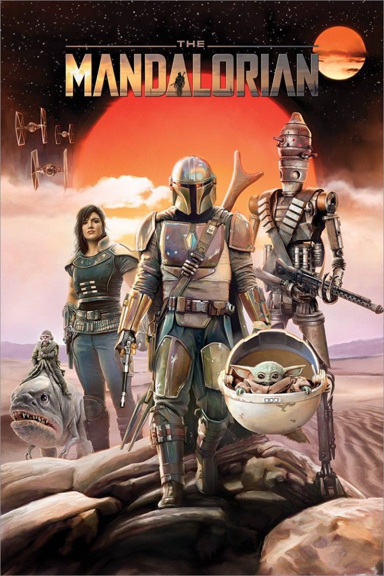 Star Wars The Mandalorian (Group) Maxi Poster