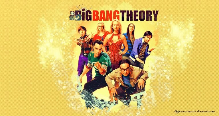 Photos de groupe et appart de Big Ben Theory