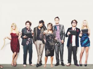 Acteurs de Big Bang Theory